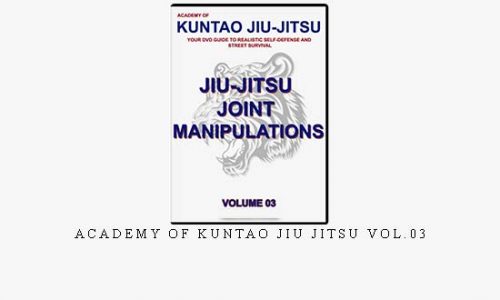 ACADEMY OF KUNTAO JIU JITSU VOL.03 | Digital Download