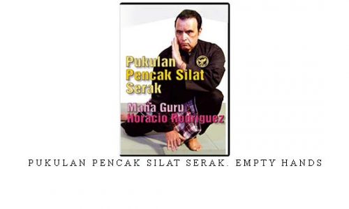 PUKULAN PENCAK SILAT SERAK. EMPTY HANDS | Digital Download