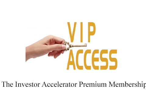 The Investor Accelerator Premium Membership