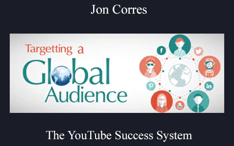 The YouTube Success System by Jon Corres