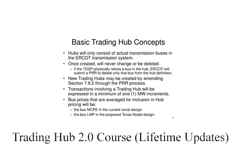 Trading Hub 2.0 Course (Lifetime Updates)