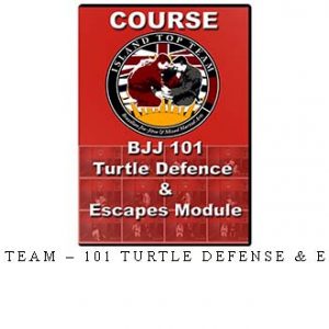 BJJ ISLAND TOP TEAM – 101 TURTLE DEFENSE & ESCAPES MODULE