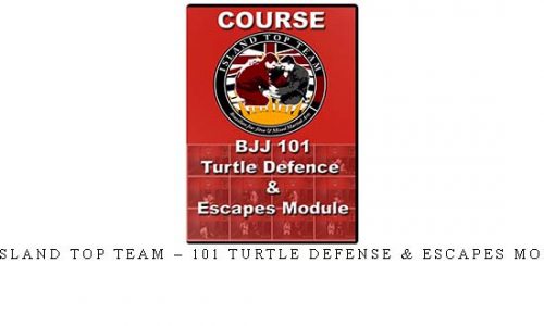 BJJ ISLAND TOP TEAM – 101 TURTLE DEFENSE & ESCAPES MODULE | Digital Download