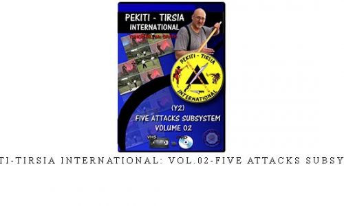 PEKITI-TIRSIA INTERNATIONAL: VOL.02-FIVE ATTACKS SUBSYSTEM | Digital Download