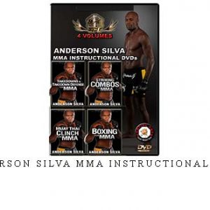 ANDERSON SILVA MMA INSTRUCTIONAL DVDs