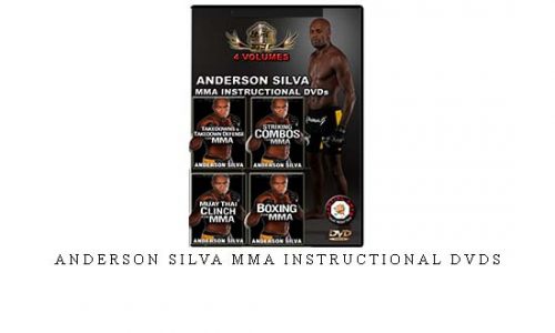 ANDERSON SILVA MMA INSTRUCTIONAL DVDs | Digital Download