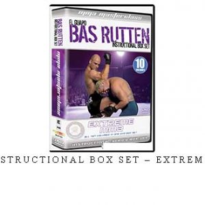 BAS RUTTEN – INSTRUCTIONAL BOX SET – EXTREME PANCRASE MMA