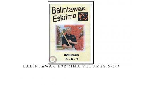 BALINTAWAK ESKRIMA VOLUMES 5-6-7 | Digital Download