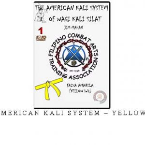 THE AMERICAN KALI SYSTEM – YELLOW BELT