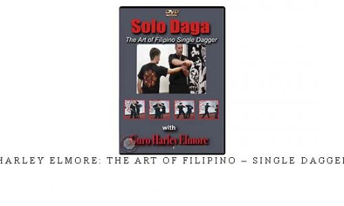 HARLEY ELMORE: THE ART OF FILIPINO – SINGLE DAGGER | Digital Download