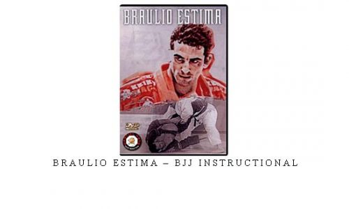 BRAULIO ESTIMA – BJJ INSTRUCTIONAL | Digital Download