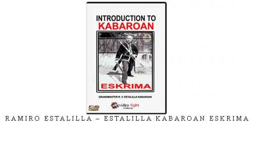 RAMIRO ESTALILLA – ESTALILLA KABAROAN ESKRIMA | Digital Download