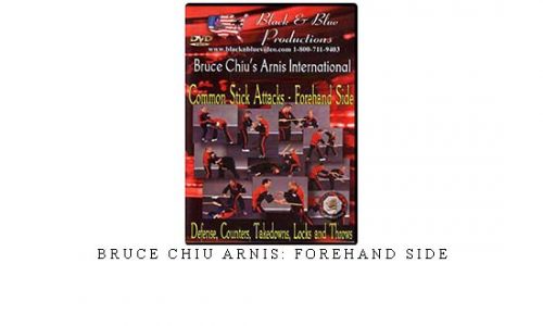 BRUCE CHIU ARNIS: FOREHAND SIDE | Digital Download