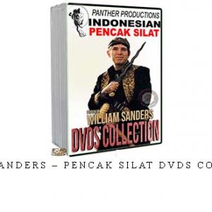 WILLIAM SANDERS – PENCAK SILAT DVDS COLLECTIONS