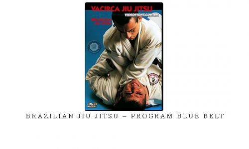 BRAZILIAN JIU JITSU – PROGRAM BLUE BELT | Digital Download