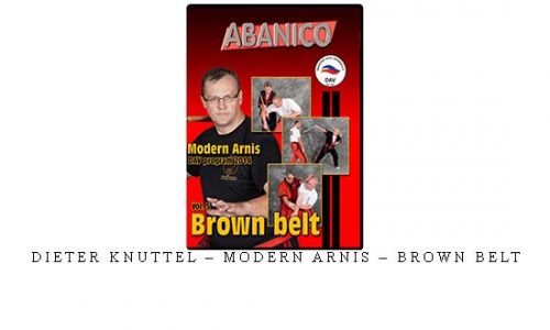 DIETER KNUTTEL – MODERN ARNIS – BROWN BELT | Digital Download