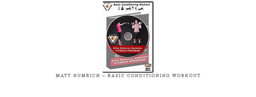 MATT NUMRICH – BASIC CONDITIONING WORKOUT