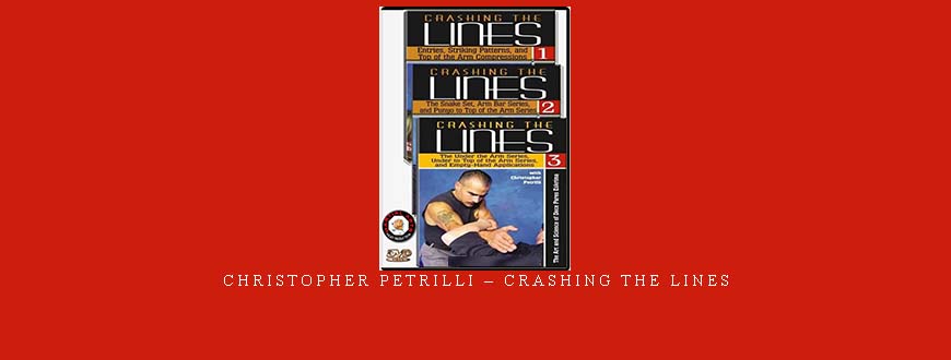 CHRISTOPHER PETRILLI – CRASHING THE LINES