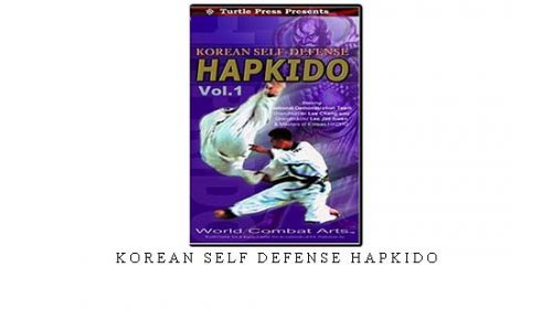 KOREAN SELF DEFENSE HAPKIDO | Digital Download