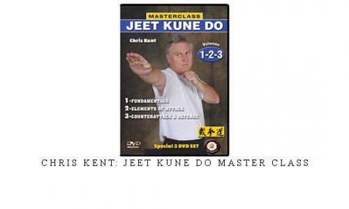 CHRIS KENT: JEET KUNE DO MASTER CLASS | Digital Download