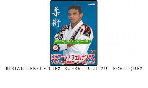 BIBIANO FERNANDES: SUPER JIU JITSU TECHNIQUES | Digital Download