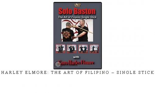 HARLEY ELMORE: THE ART OF FILIPINO – SINGLE STICK | Digital Download