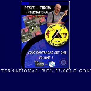 PEKITI-TIRSIA INTERNATIONAL: VOL.07-SOLO CONTRADAS SET ONE