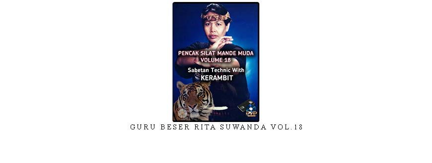 GURU BESER RITA SUWANDA VOL.18