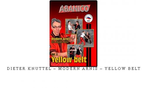 DIETER KNUTTEL – MODERN ARNIS – YELLOW BELT | Digital Download