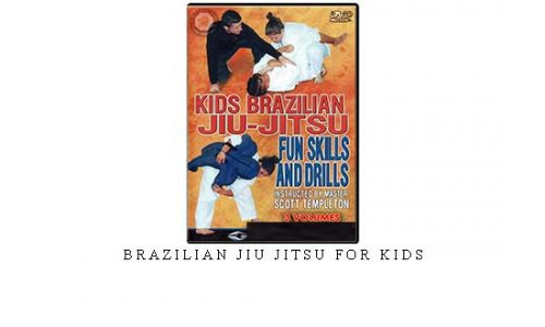 BRAZILIAN JIU JITSU FOR KIDS | Digital Download