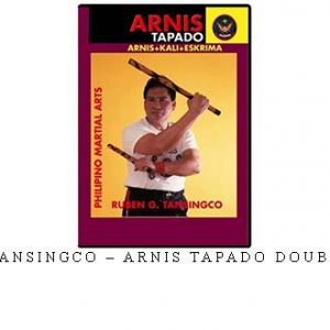 RUBEN TANSINGCO – ARNIS TAPADO DOUBLE STICK