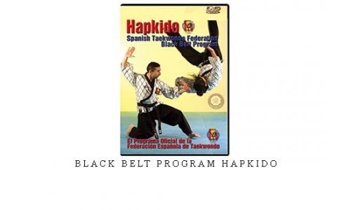 BLACK BELT PROGRAM HAPKIDO | Digital Download