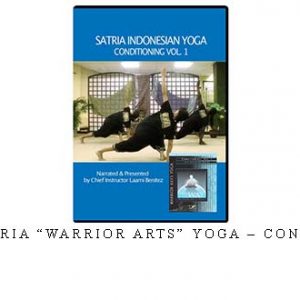 STEVEN BENITEZ – SATRIA “WARRIOR ARTS” YOGA – CONDICIONAMENTO VOL.01