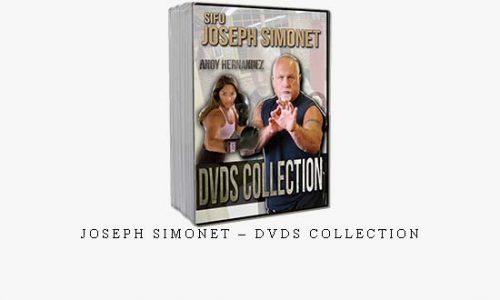 JOSEPH SIMONET – DVDS COLLECTION | Digital Download