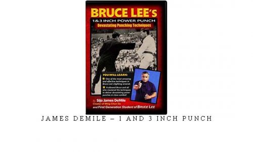 JAMES DEMILE – 1 AND 3 INCH PUNCH | Digital Download