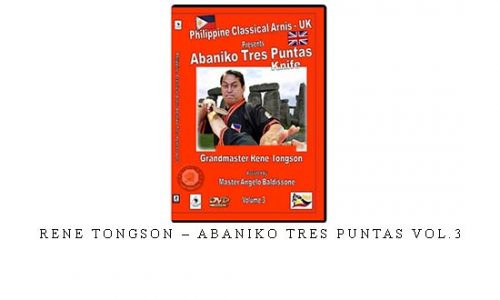 RENE TONGSON – ABANIKO TRES PUNTAS VOL.3 | Digital Download