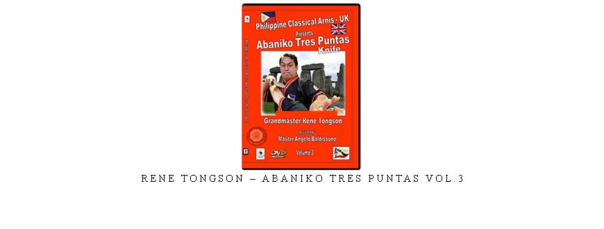 RENE TONGSON – ABANIKO TRES PUNTAS VOL.3