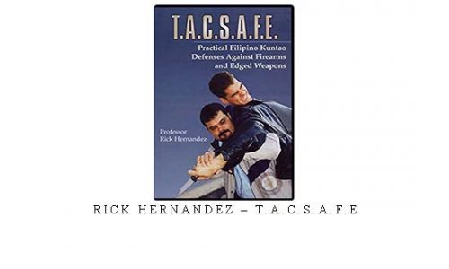 RICK HERNANDEZ – T.A.C.S.A.F.E | Digital Download