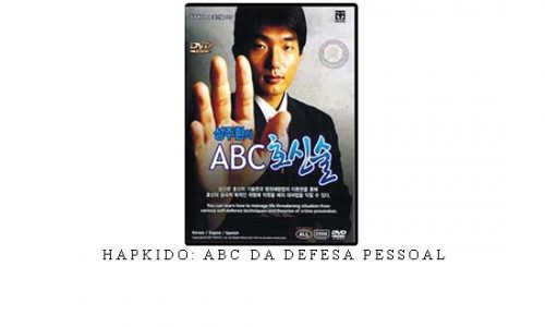 HAPKIDO: ABC DA DEFESA PESSOAL | Digital Download