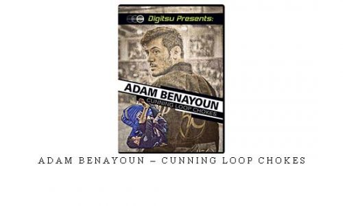 ADAM BENAYOUN – CUNNING LOOP CHOKES | Digital Download