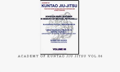 ACADEMY OF KUNTAO JIU JITSU VOL.06 | Digital Download