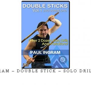 PAUL INGRAM – DOUBLE STICK – SOLO DRILLS VOL.01