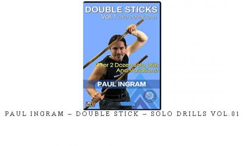 PAUL INGRAM – DOUBLE STICK – SOLO DRILLS VOL.01 | Digital Download