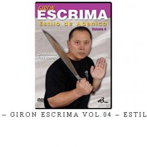 TONY SOMERA – GIRON ESCRIMA VOL.04 – ESTILO DE ABANICO