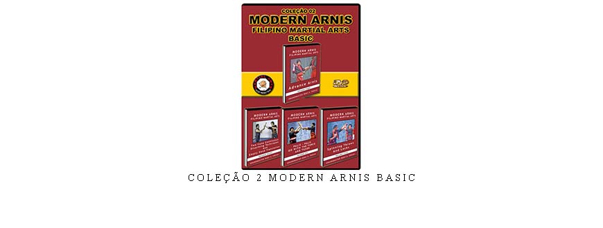 COLEÇÃO 2 MODERN ARNIS BASIC