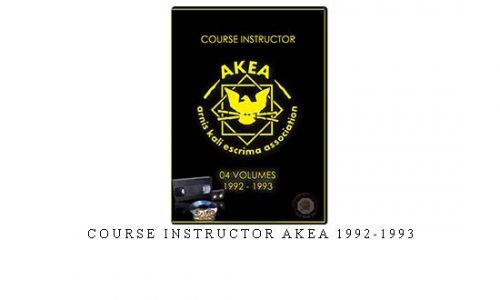 COURSE INSTRUCTOR AKEA 1992-1993 | Digital Download