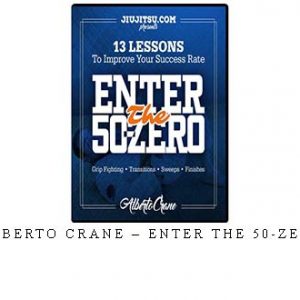 ALBERTO CRANE – ENTER THE 50-ZERO