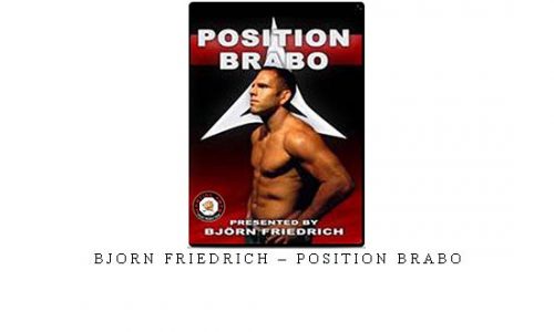 BJORN FRIEDRICH – POSITION BRABO | Digital Download