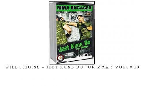 WILL FIGGINS – JEET KUNE DO FOR MMA 5 VOLUMES | Digital Download