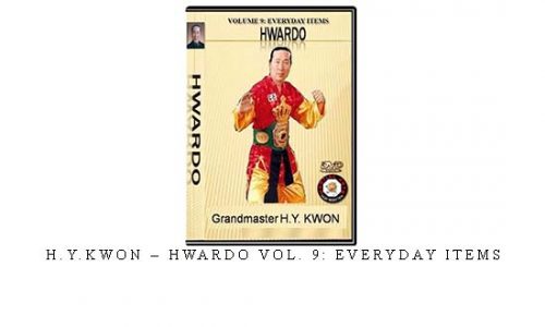 H.Y.KWON – HWARDO VOL. 9: EVERYDAY ITEMS | Digital Download